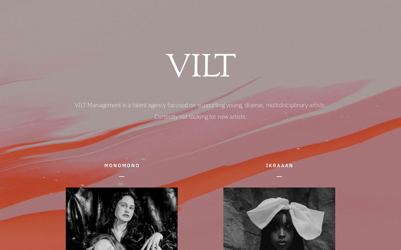 Vilt logo